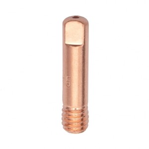 Końcówka prądowa M6x25mm E-Cu 1,0 mm