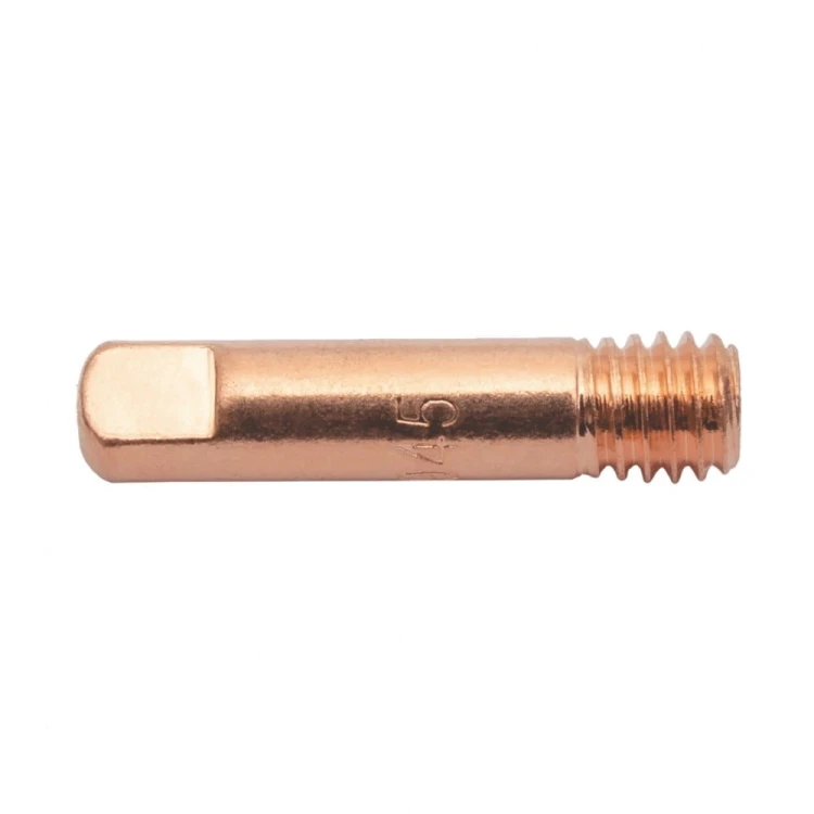 Końcówka prądowa M6x25mm E-Cu 1,0mm do migomatu