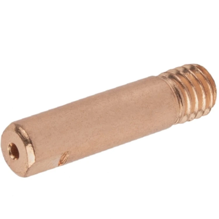 Końcówka prądowa M6x25mm E-Cu do Al 1,0mm do migomatu