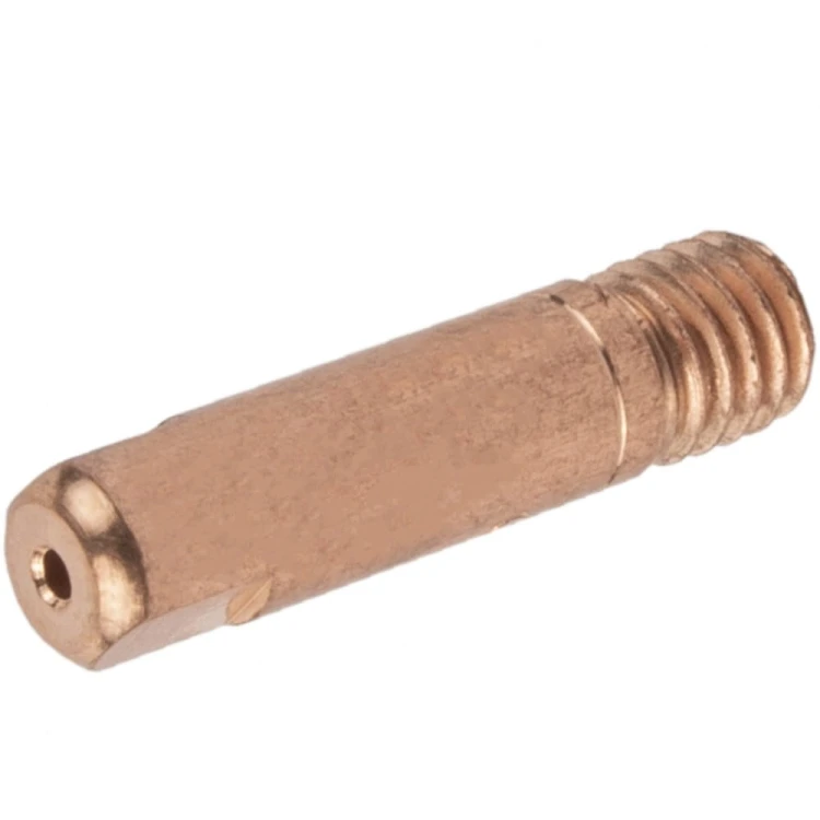 Końcówka prądowa M6x25mm CuCrZr 1,2mm do migomatu