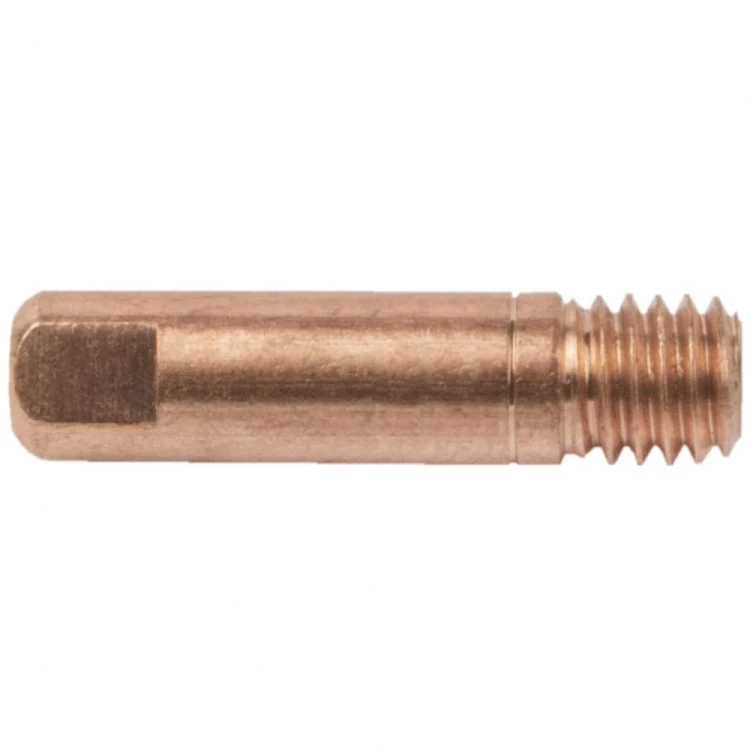Końcówka prądowa M6x25mm CuCrZr 1,4mm do migomatu