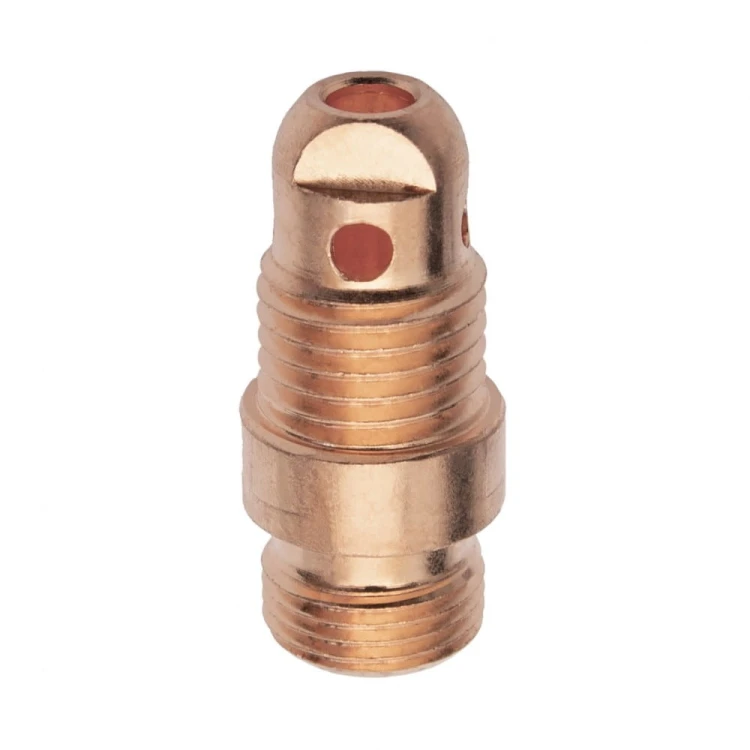 Łącznik tulejki zaciskowej do palnika 17/18/26 TIG fi 1 - 3,2 mm krótki