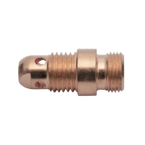 Łącznik tulejki zaciskowej do palnika 17/18/26 TIG fi 1 - 3,2 mm wersja krótka
