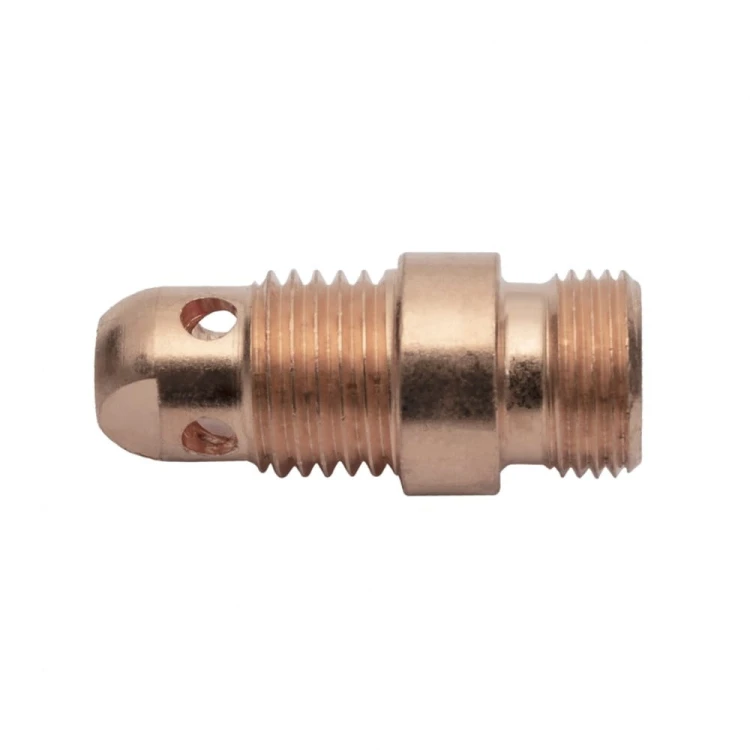 Łącznik tulejki zaciskowej do palnika 17/18/26 TIG fi 1 - 3,2 mm wersja krótka