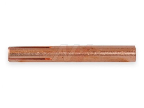 Tulejka zaciskowa do palnika 18SC do dużych prądów fi 4,8 mm L=47 mm