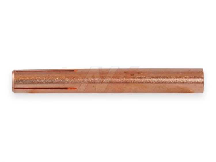 Tulejka zaciskowa do palnika 18SC do dużych prądów fi 4,8 mm L=47 mm