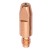 Końcówka prądowa M6x28mm E-Cu do Al 1,2mm