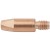Końcówka prądowa M6x28mm CuCrZr 1,0mm do migomatu