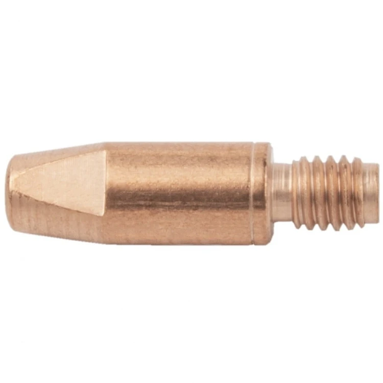 Końcówka prądowa M6x28mm CuCrZr 1,2mm wzmacniana