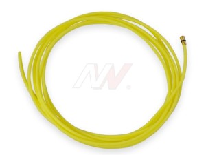 Prowadnik drutu teflonowy żółty zalecany do drutu 1,6mm (mb.)