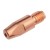 Końcówka prądowa M8x30mm E-Cu 1,2mm do stali czarnej