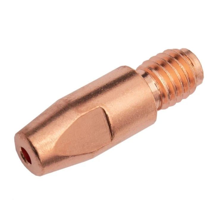 Końcówka prądowa M8x30mm E-Cu 1,2mm do stali czarnej