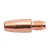 Końcówka prądowa M8x30mm E-Cu do aluminium 0,8 mm MB401 MB501