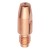 Końcówka prądowa M8x30mm E-Cu do aluminium 1,0 mm MB401 MB501