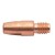 Końcówka prądowa M8x30mm CuCrZr 0,8mm do migomatu