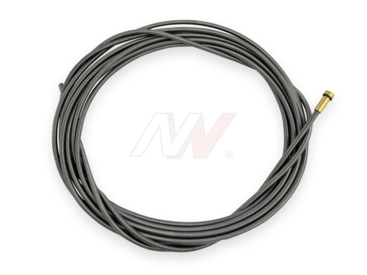 Prowadnik drutu stalowy niepowlekany zalecany do drutu fi1,6mm 3,4m