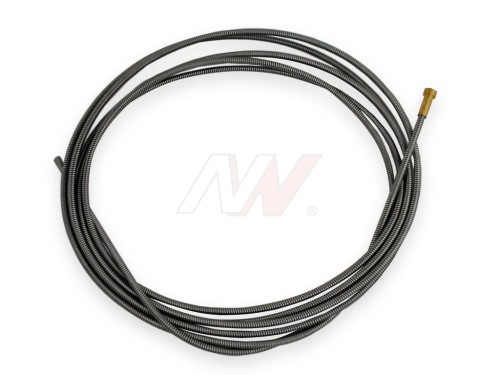 Prowadnik drutu stalowy niepowlekany zalecany do drutu fi 1,0-1,2mm 5,4m