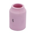 Dysza gazowa do palnika TIG 9/20/24/24W L=25,5mm 9,5mm soczewka