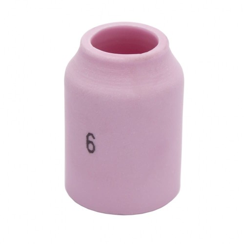 Dysza gazowa do palnika TIG 9/20/24/24W L=25,5mm 9,5mm soczewka
