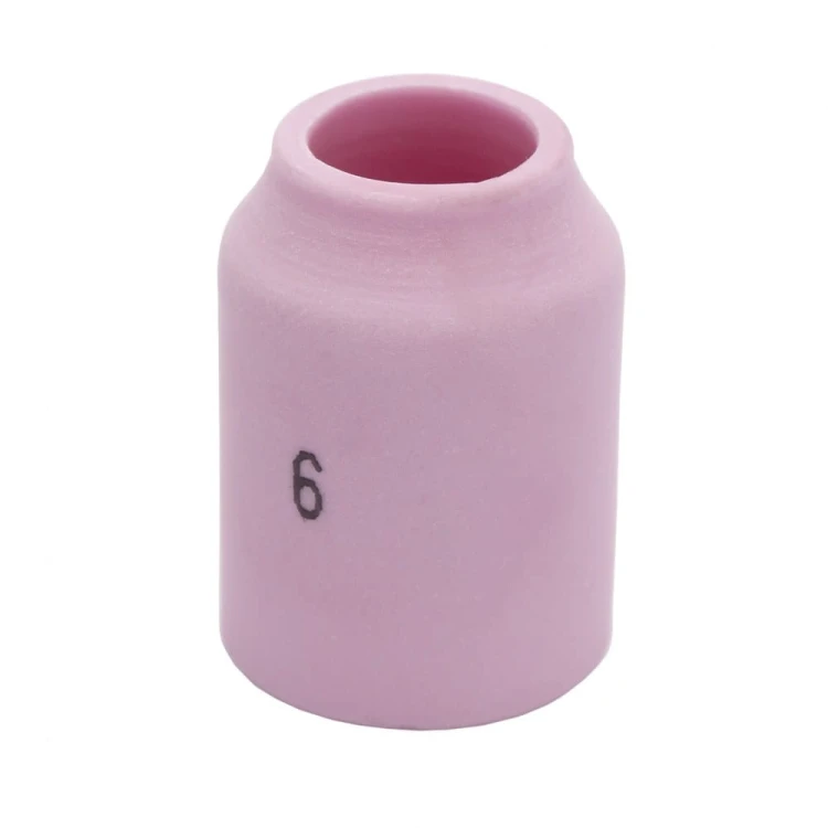 Dysza gazowa do palnika TIG 9/20/24/24W L=25,5mm 9,5mm soczewka