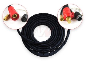 Przedłużacz uchwytu TIG 9/17 4m, przyłącze EWM®