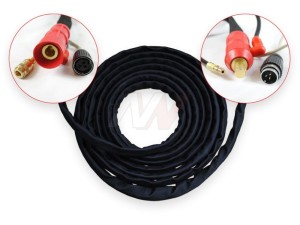 Przedłużacz uchwytu TIG 9/17 4m, przyłącze FALTIG® 200