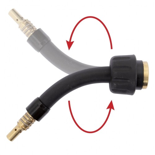 Palnik obrotowy 150R z łącznikiem prądowym