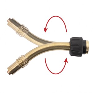 Palnik obrotowy 240R MB-24R do migomatu