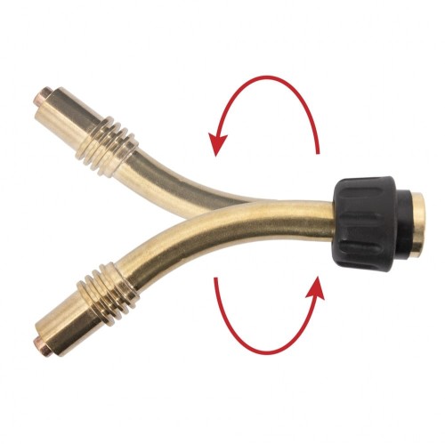 Palnik obrotowy 240R do migomatu