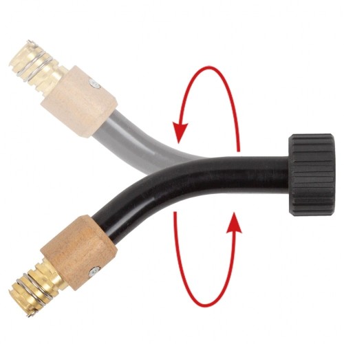 Palnik obrotowy 250R ze sprężyną do MIG/MAG