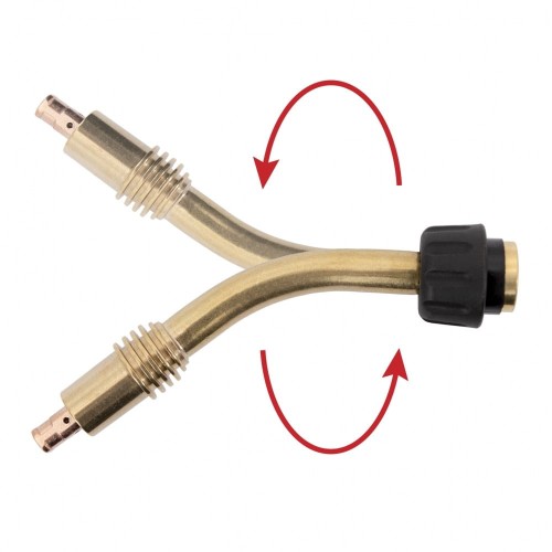 Palnik obrotowy 360R do uchwytu MIG/MAG