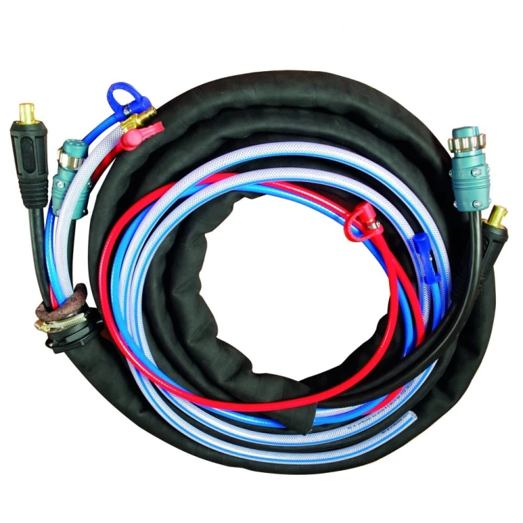 Przewód łączący źródło - podajnik 15 m przyłącze SPARTUS® MIG 500W DP Synergia