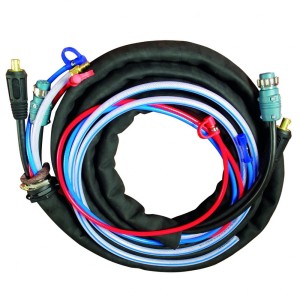 Przewód łączący źródło - podajnik 15 m przyłącze SPARTUS® MIG 500W Synergia