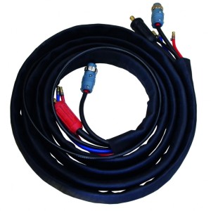 Przewód łączący źródło - podajnik 5 m przyłącze SPARTUS® MIG 500 HW