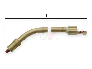 Palnik 501L do uchwytu MIG/MAG L=300mm 