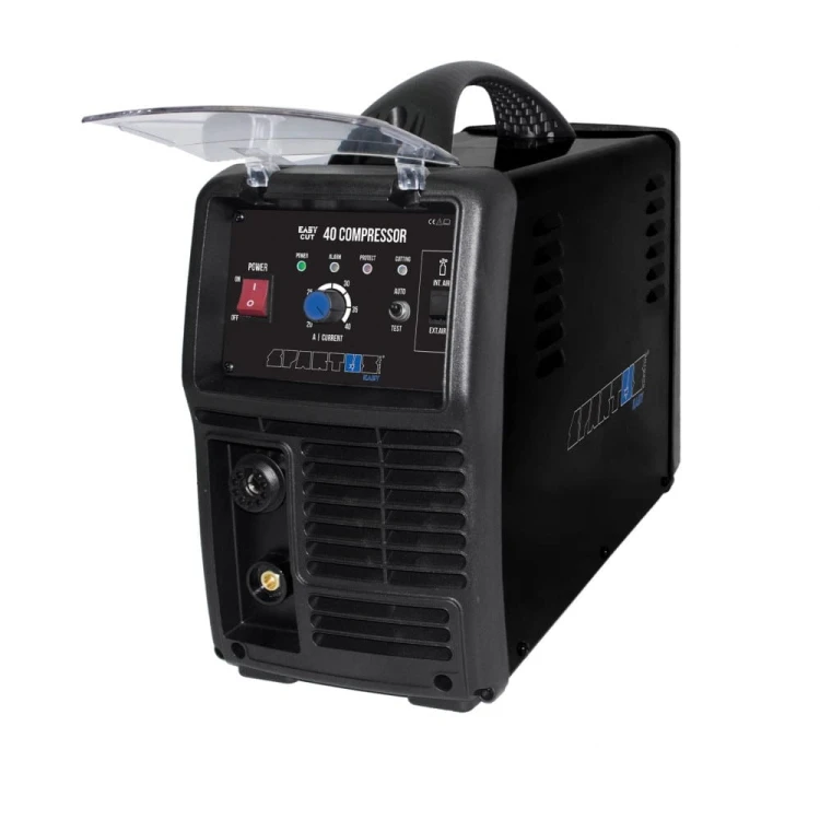 Przecinarka plazmowa Easy CUT 40 Compressor Spartus - widok na front urządzenia