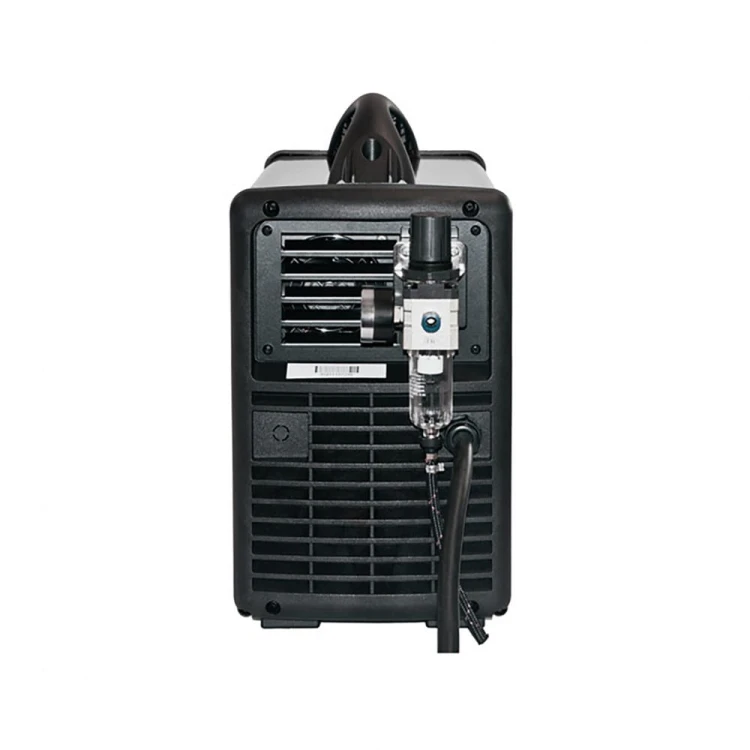 Przecinarka plazmowa Easy CUT 40 Compressor Spartus - widok na tył maszyny