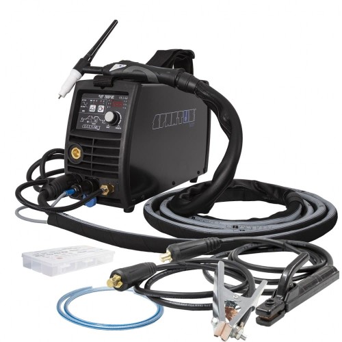 Spawarka Easy TIG 205P DC z uchwytem mini SPE 17 - 4m