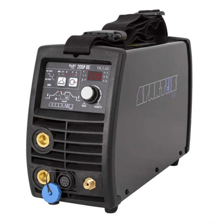 Spawarka Easy TIG 205P DC z uchwytem i przewodami pośrednimi