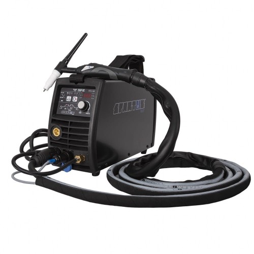 Spawarka Easy TIG 205P DC z uchwytem mini SPE 17 - 8m