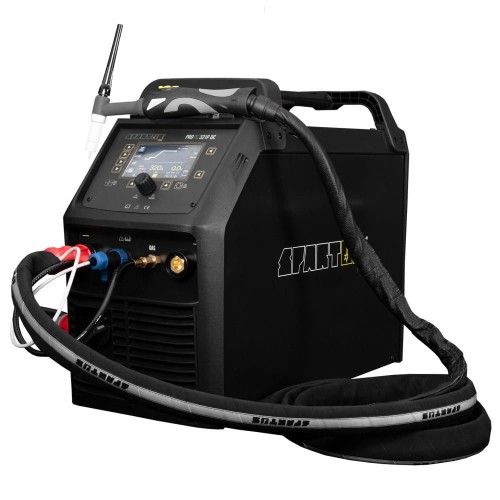 Spawarka ProTIG 321P DC w pakiecie z uchwytem SPP 26 4 metry