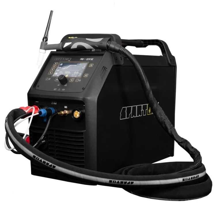 Spawarka ProTIG 321P DC w pakiecie z uchwytem SPP 26 4 metry
