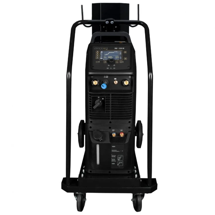 Spawarka ProTIG 321PW DC pakiet z uchwytem spawalniczym  SPP 18 - 4m
