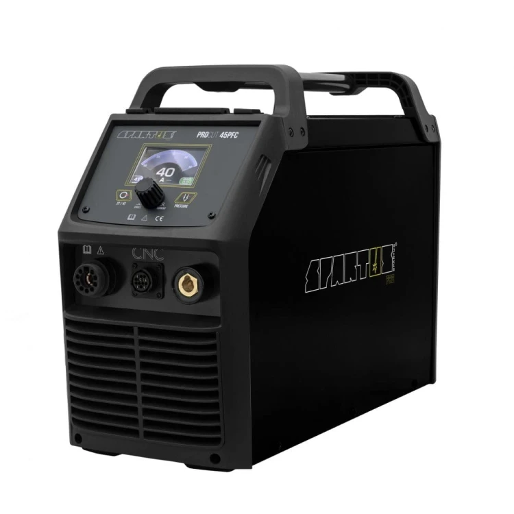 Przecinarka plazmowa Pro CUT 45 PFC Spartus z wyświetlaczem lcd