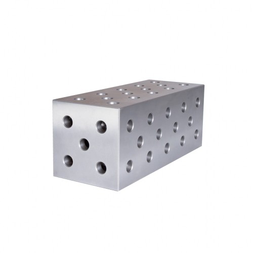 Blok mocujący kształt U 500x200x200 mm do stołu montażowego