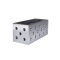 Blok mocujący kształt U 500x200x200 mm do stołu montażowego system 28