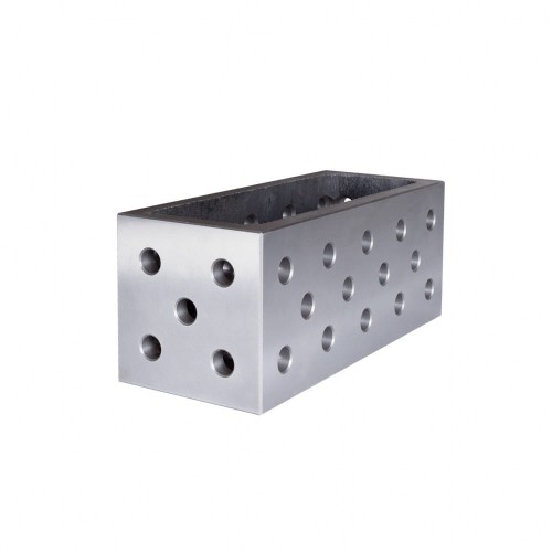 Blok mocujący kształt U 500x200x200 mm do stołu montażowego system 28