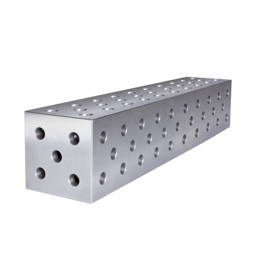 Blok mocujący kształt U 1000x200x200 mm do stołu montażowego