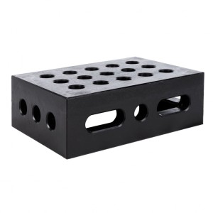 Blok mocujący kształt U 300x200x100 mm do stołu montażowego