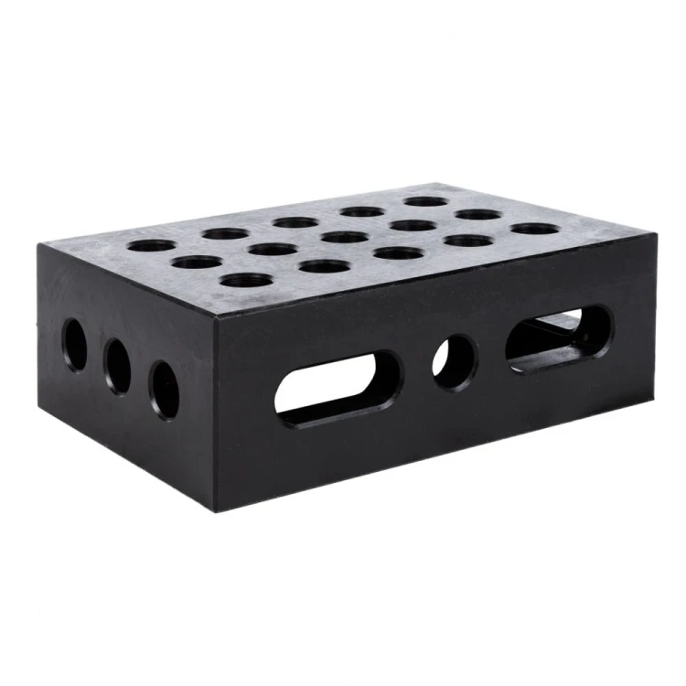 Blok mocujący kształt U 300x200x100 mm do stołu montażowego